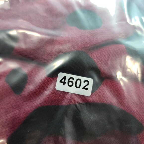 Womens Questions by Say What Pink & Black Tunic Top Shirt Cheeta Animal Print L - Picture 10 of 10